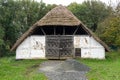 Romanian traditional barn Maramures historical region, Romania Royalty Free Stock Photo