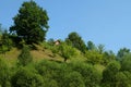 Old Romanian Village View In The Carpathian Mountains Royalty Free Stock Photo