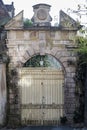 Romans gate in Autun, France Royalty Free Stock Photo