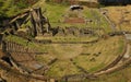 Old Romans Theater, Volterra, Tuscany, Italy Royalty Free Stock Photo