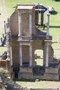 Old Romans Theater in Volterra