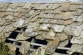 Old roof slate that wants repairing? Royalty Free Stock Photo