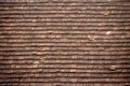 Old roof texture Royalty Free Stock Photo
