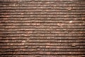 Old roof texture Royalty Free Stock Photo