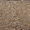 Old roof texture Royalty Free Stock Photo