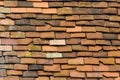 Old roof tiles Royalty Free Stock Photo