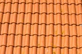 Old roof tiles Royalty Free Stock Photo