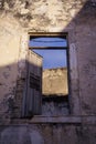 Colonia roofless house in Mozambique