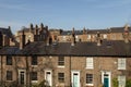 Roofs and chimneys in North Yorkshire Royalty Free Stock Photo