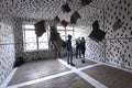 Old room remade as installation. Festival GogolFest, Ukrainian contemporary art