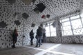 Old room remade as installation. Festival GogolFest, Ukrainian contemporary art