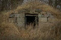 Old root cellar