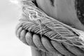 Old rope Royalty Free Stock Photo