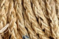 Old rope background Royalty Free Stock Photo