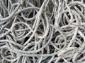 Old rope background Royalty Free Stock Photo