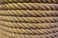 Old rope background Royalty Free Stock Photo