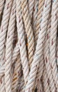 old rope close up Royalty Free Stock Photo