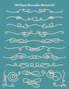 Old Rope Design Elements