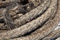 Old rope Royalty Free Stock Photo