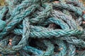 old rope texture Royalty Free Stock Photo