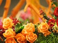 Old rose color rose flower arrangement Beautiful bouquet on blurred of nature background symbol love ValentineÃ¢â¬â¢s Day beautiful