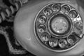 Old Rotary Dial Phone Royalty Free Stock Photo