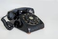 Old Rotary Dial Phone Royalty Free Stock Photo