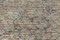 Old rotten brick wall Royalty Free Stock Photo