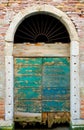 Old rotten door