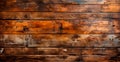 Old rotten wood texture, dark natural background - AI generated image