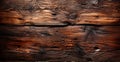 Old rotten wood texture, dark natural background - AI generated image Royalty Free Stock Photo