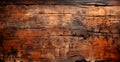 Old rotten wood texture, dark natural background - AI generated image