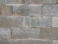 Old rough cinder block wall texture for background, wallpaper, material