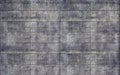 Old rough concrete tiles wall texture