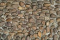 Pebble or gravel stone texture floor background