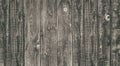 Old rough wooden board widescreen retro style texture. Knotty weathered natural solid wood faded rustic background Royalty Free Stock Photo