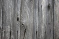 Old rough wooden wall. Texture closeup  dirty rusty nails Royalty Free Stock Photo