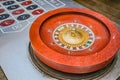 Old roulette wheel Royalty Free Stock Photo
