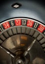 Old Roulette Wheel Royalty Free Stock Photo
