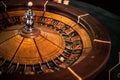 Old Roulette Wheel Royalty Free Stock Photo