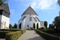 Old round church at Bornholm Denmark