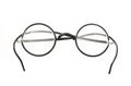 Old round eyeglasses.