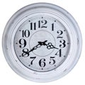 Old round wall clock Royalty Free Stock Photo