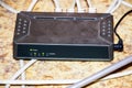 Old router network hub