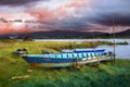 Old Row Boats Royalty Free Stock Photo