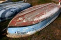 Old Rowing Boat Royalty Free Stock Photo