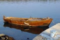 Old rowing boat Royalty Free Stock Photo