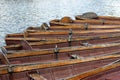 Old Rowing Boats Royalty Free Stock Photo