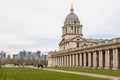 Old Royal Naval Collage.London, Greenwich, UK Royalty Free Stock Photo