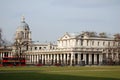 Old Royal Naval College, Greenwich, London Royalty Free Stock Photo